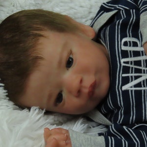 Reborn Doll, Christopher Awake, Custom Reborn Baby Boy or Girl, Reborn Babies