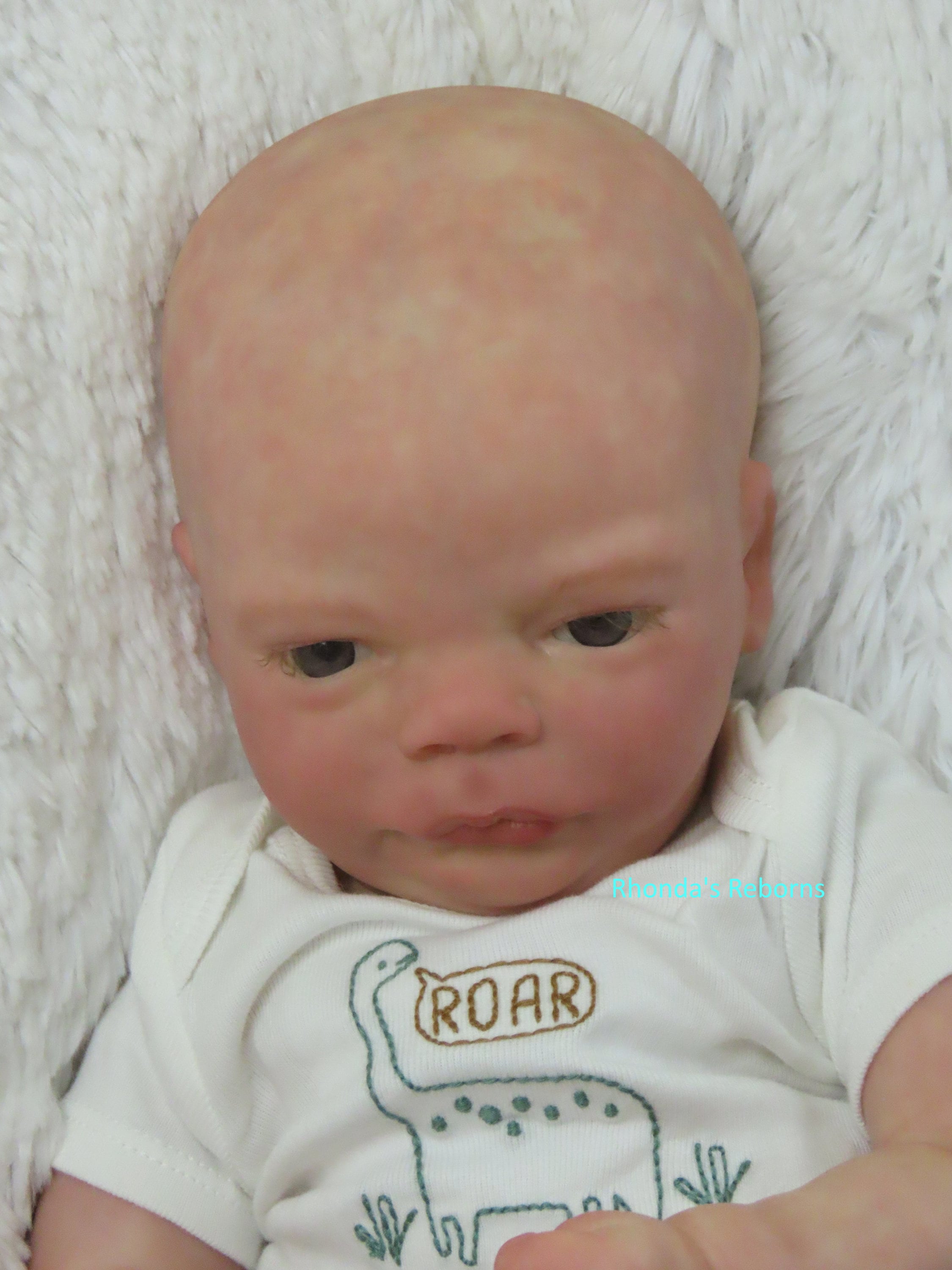 Reborn Doll, Charles Awake, Custom Reborn Baby Boy or Girl, Reborn