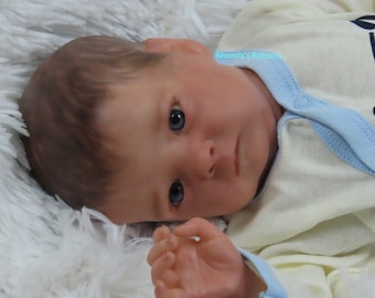 CUSTOM REBORN ~ Chase by Bonnie Brown ~ 6 Month Layaway - Etsy