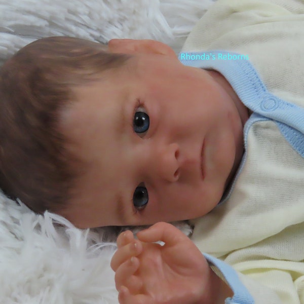 Reborn Baby Tink by Bonnie Brown, Reborn Baby Boy or Girl, Custom Reborn Baby Doll, 18"  Reborn Doll, Reborn Babies