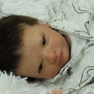 Reborn Doll, Custom James Awake, Reborn Baby Doll, Boy or Girl, Reborn Babies