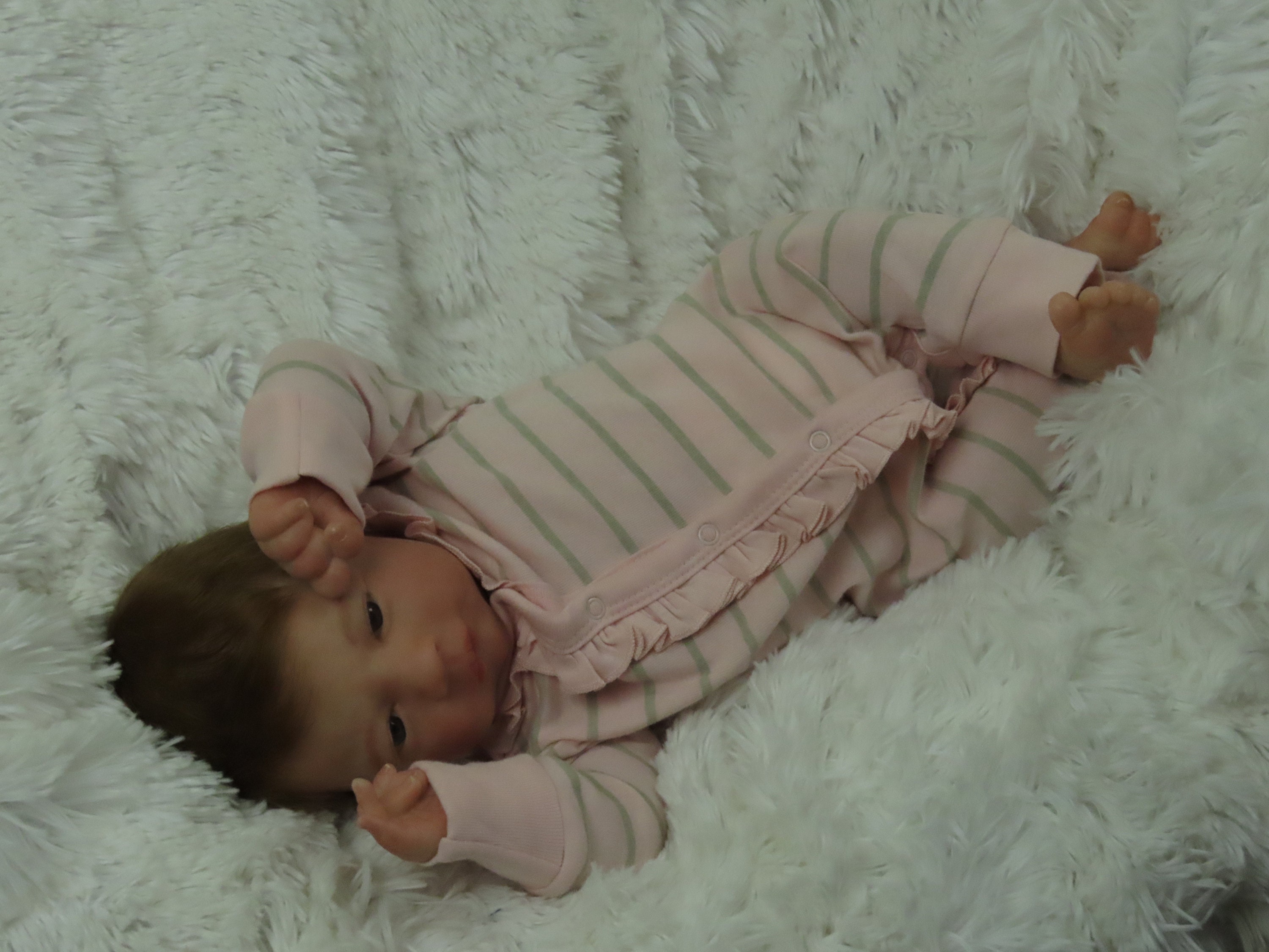 Reborn Babies Reborn Doll Alma Awake 