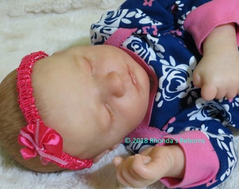 Reborn Doll, Quinn Asleep Custom Reborn Baby Girl or Boy, Reborn Babies