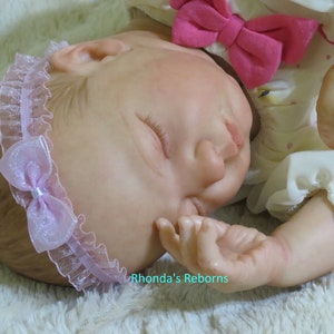 Reborn Doll, Logan Asleep, Custom Reborn Baby Boy or Girl, Reborn Babies