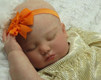 Reborn Doll, Custom 7 month June Asleep, Reborn Baby Boy or Girl