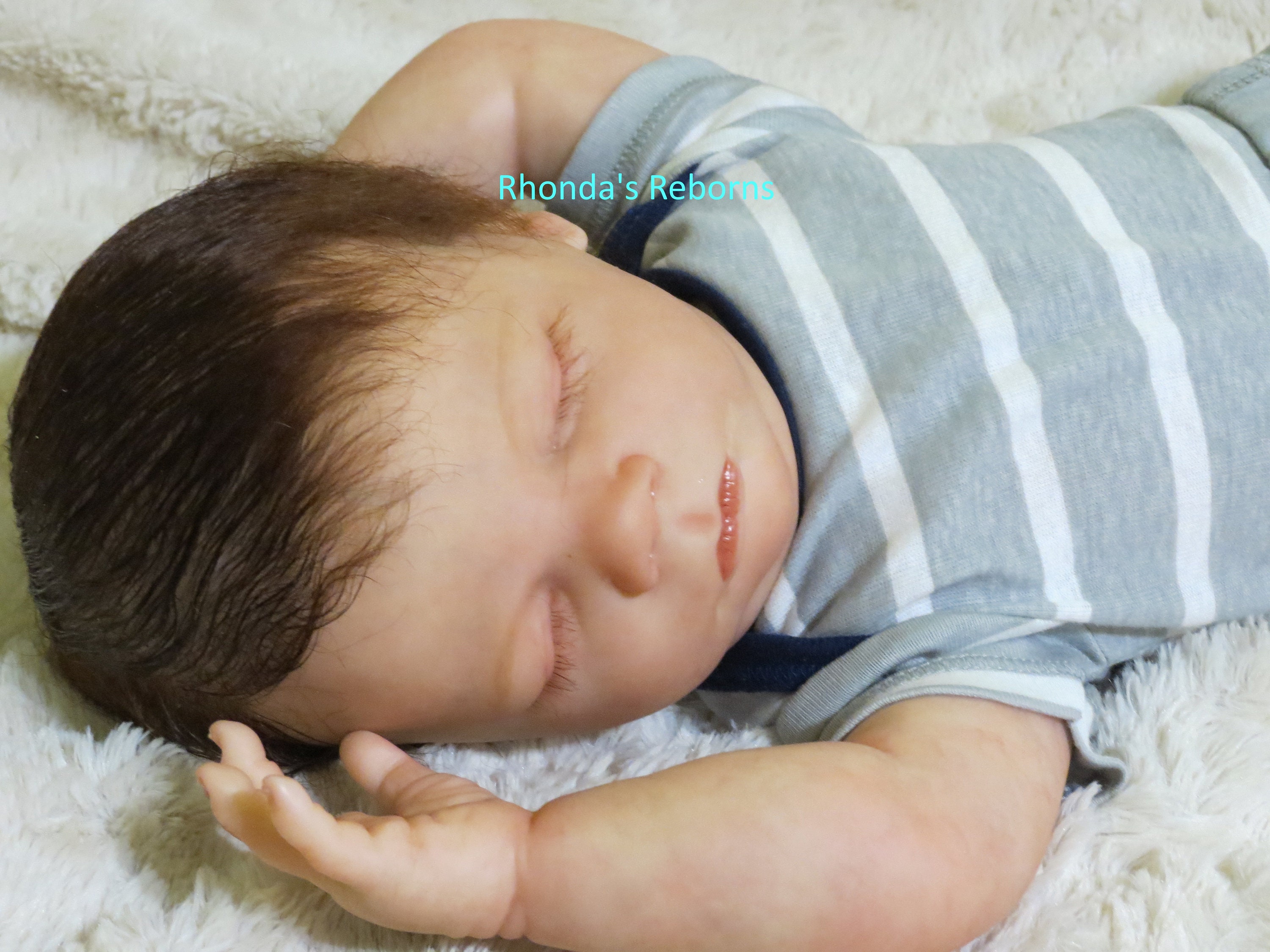 realborn charles asleep