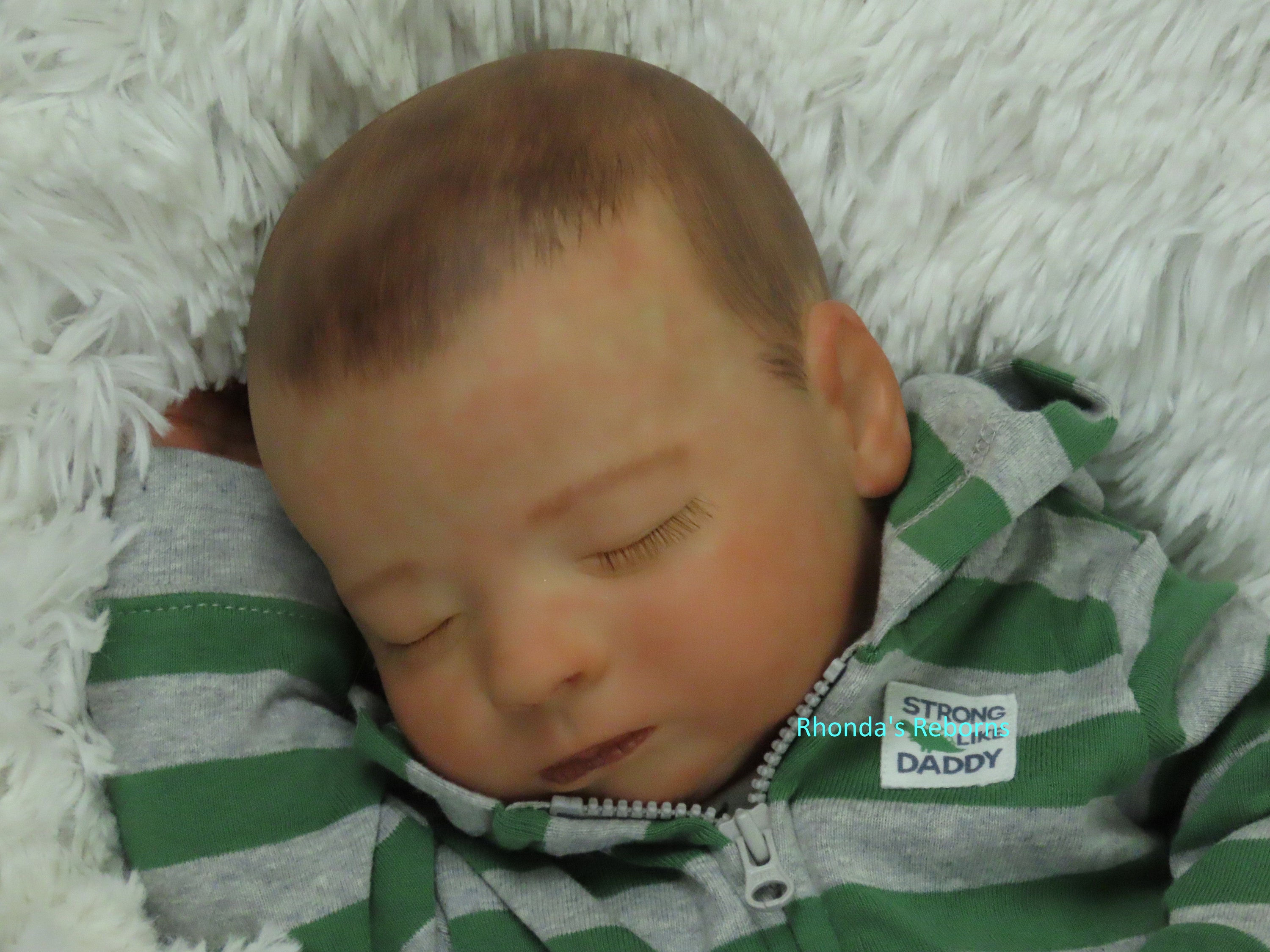 Reborn Baby Canon Asleep Reborn Baby Boy or Girl Custom - Etsy