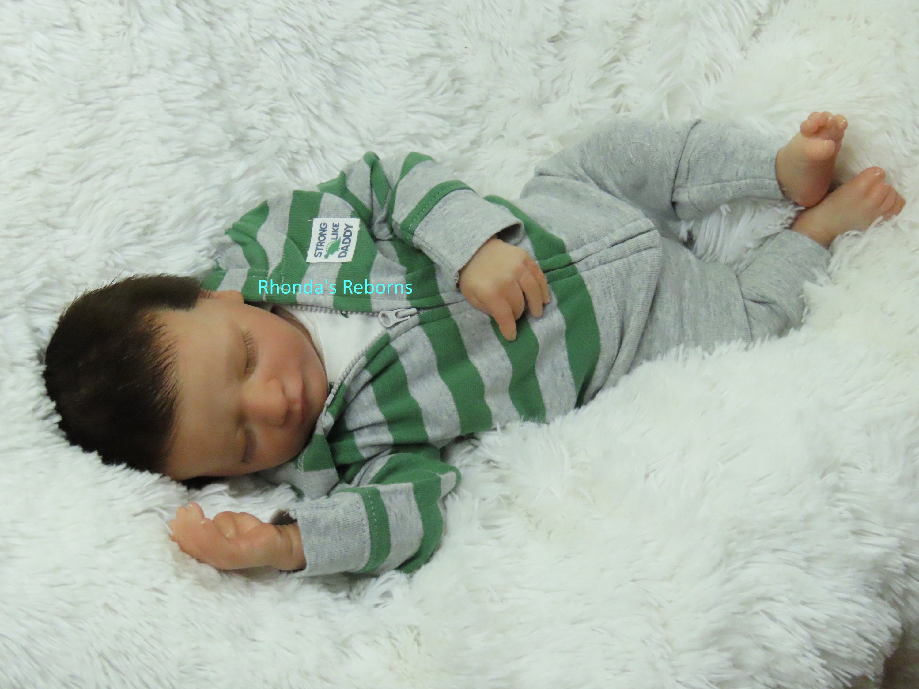 リボーンドール　ベビー　Realborn® James Asleep Realborn® James Sleeping (18