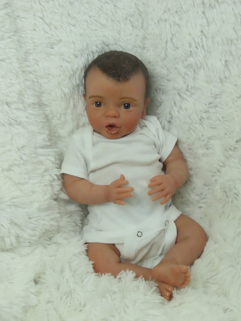 Bébé Reborn Garçon Aventurier - Nathan - Monde Poupée