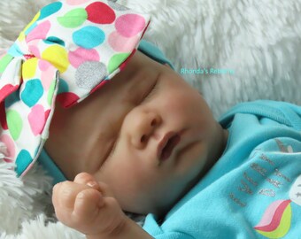 Lavender Reborn Kit Custom Reborn Lavender Awake Reborn Baby Boy