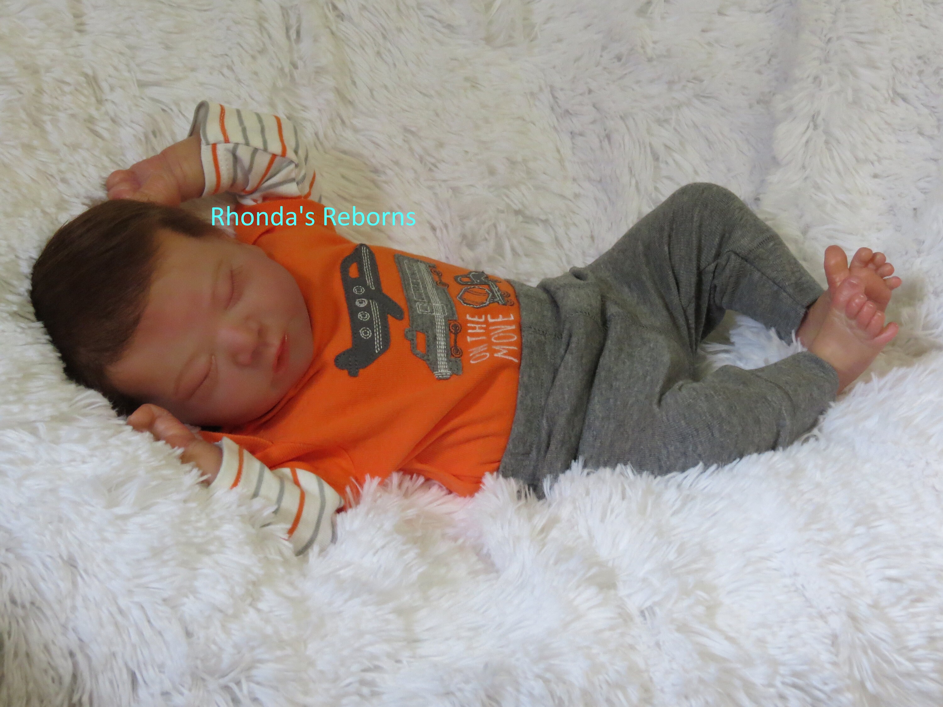 Reborn Babies, Reborn Doll, Chase by Bonnie Brown, Custom Reborn