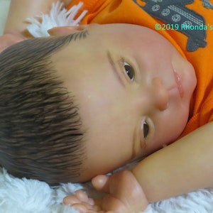 Realborn® Patience Awake (21 Reborn Doll Kit)