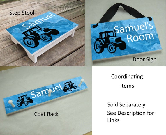 Personalized Coat Rack for Kids, Peg Rack, Towel Rack, Nursery