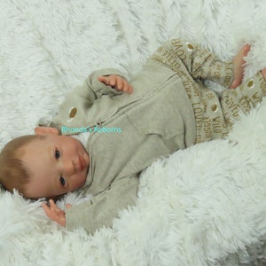 Reborn Baby Steven Awake, Ready to Ship, Boy or Girl, Authentic Reborn Babies, Reborn Doll,  Lifelike Baby Doll