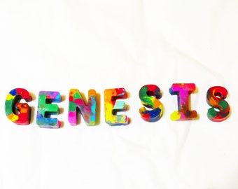 Personalized Name Crayons, Rainbow Crayons, Personalized Crayons, Name Crayons, Alphabet Crayons