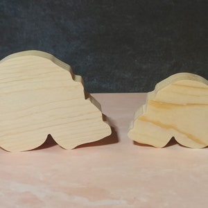 unfinished wood skull cutout, standing wooden skull shape, unfinished wood Halloween cutout, wood shape, skull wood blank, wooden skeleton