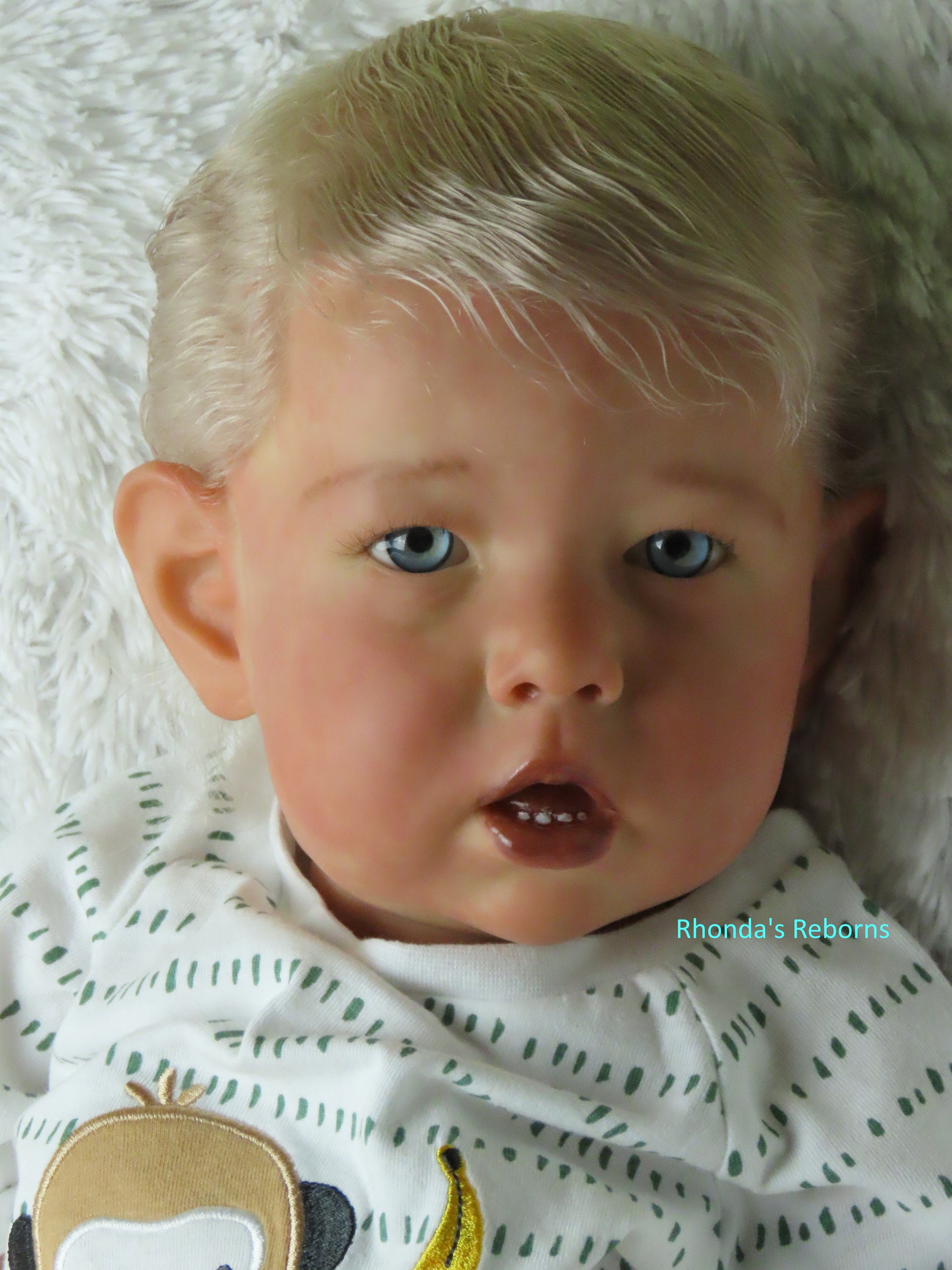 Reborn Doll, Liam by Bonnie Brown, Toddler Reborn Babies