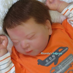 Reborn Babies, Reborn Doll, Chase by Bonnie Brown, Custom Reborn Baby Boy or Girl, Authentic Reborn Baby Doll