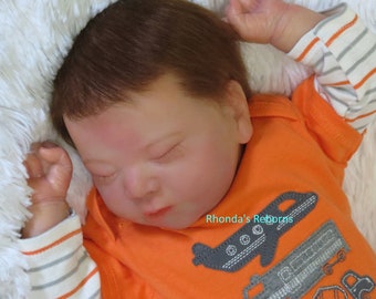 CUSTOM REBORN ~ Chase by Bonnie Brown ~ 6 Month Layaway - Etsy