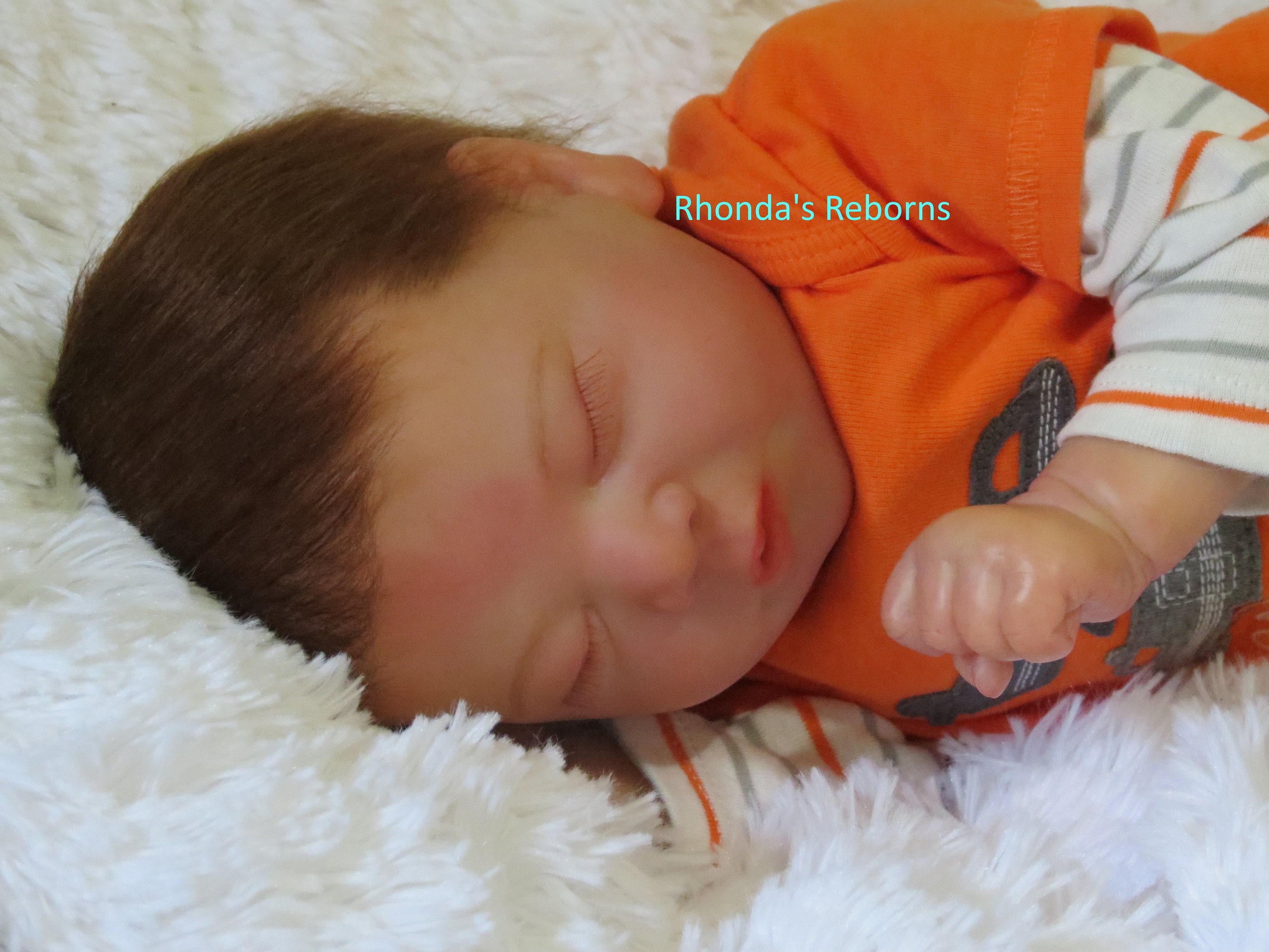 Reborn Babies, Reborn Doll, Chase by Bonnie Brown, Custom Reborn