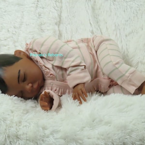 Reborn Baby Chrisy, Ready to Ship, Boy or Girl, Authentic, Reborn Baby Doll, Lifelike Baby Doll, Ethnic Reborn