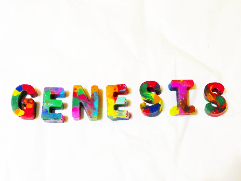 Name Crayons, Fast Ship, Rainbow Crayons, Personalized Crayons, Personalized Name Crayons image 5