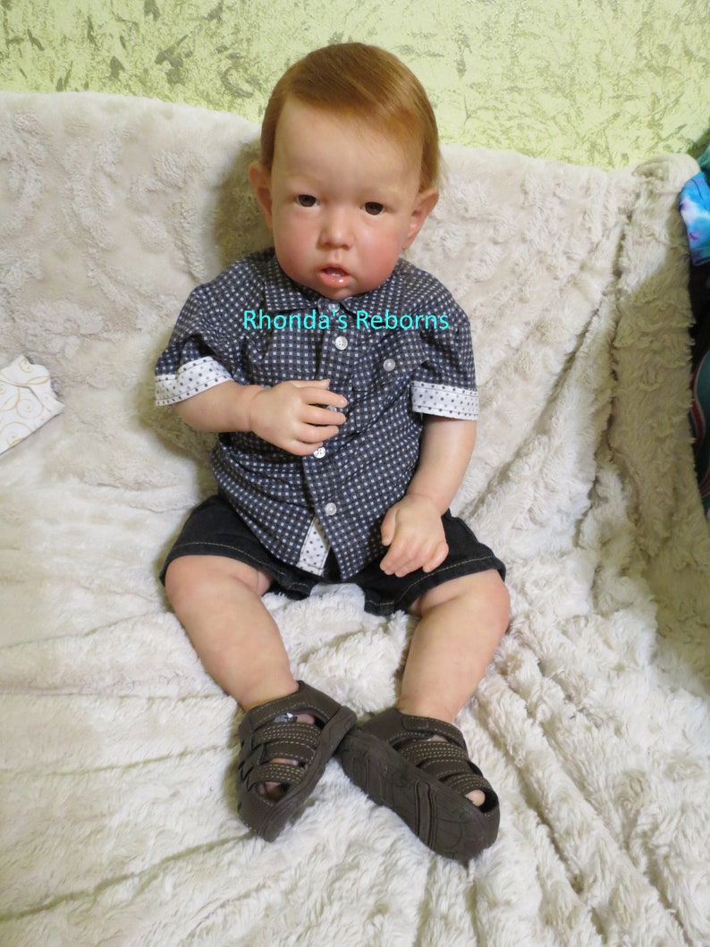 reborn baby liam bonnie brown
