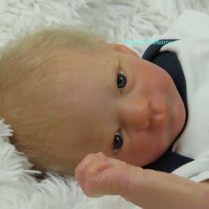 Reborn Baby Ashley Awake, Reborn Baby Boy or Girl, Custom Reborn Baby Doll, Reborn Doll, Reborn Babies