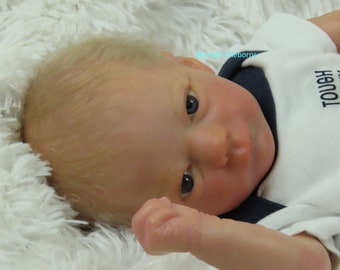 Reborn Baby Ashley Awake, Reborn Baby Boy or Girl, Custom Reborn Baby Doll, Reborn Doll, Reborn Babies