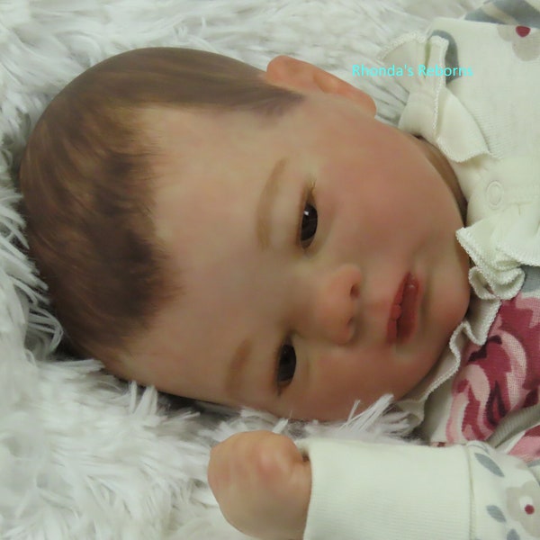 Reborn Baby Jade Awake, Ready to Ship, Authentic, Boy or Girl, Reborn Doll,  Lifelike Baby Doll