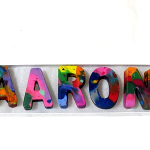 Personalized Crayon Name, Name Crayons for Kids, Rainbow Crayons, Personalized Crayons, Crayons