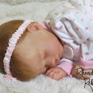 Reborn Doll, Ashley Asleep, Custom Reborn Baby Boy or Girl, Reborn Babies