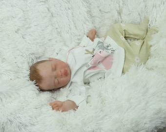 Reborn Baby Anna, Ready to Ship, Authentic, Boy or Girl, Reborn Doll,  Lifelike Baby Doll