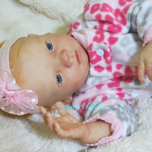 CUSTOM REBORN BABY Clyde Asleep by Realborn 6 Month Layaway Etsy