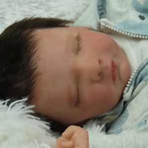 Reborn Doll, Joseph Asleep Custom Reborn Baby Boy or Girl, Reborn Babies