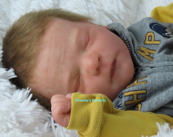 CUSTOM REBORN ~ Chase by Bonnie Brown ~ 6 Month Layaway - Etsy
