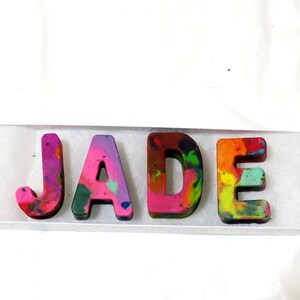 Name Crayons, Fast Ship, Rainbow Crayons, Personalized Crayons, Personalized Name Crayons image 6