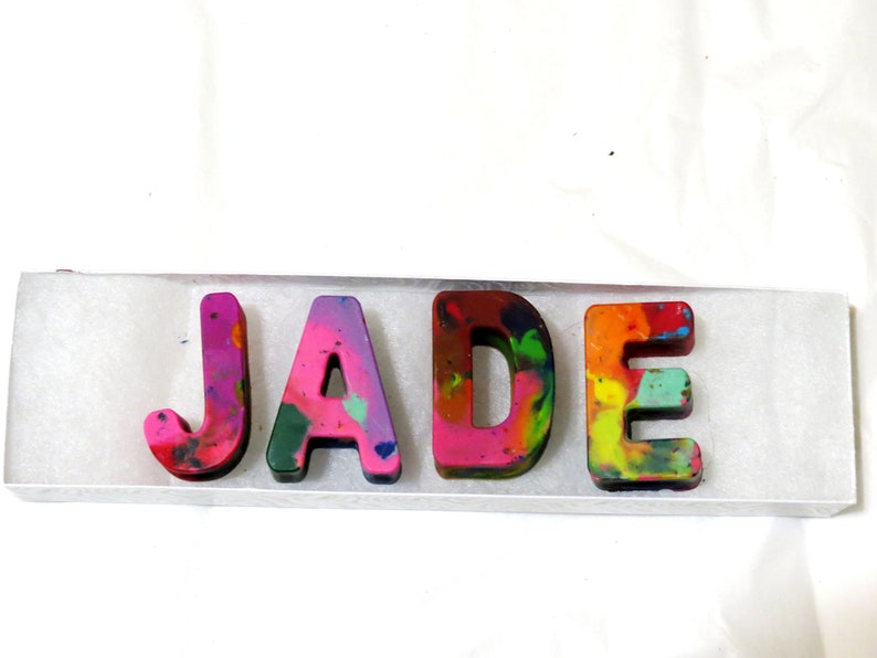 Name Crayons, Fast Ship, Rainbow Crayons, Personalized Crayons, Personalized Name Crayons image 6