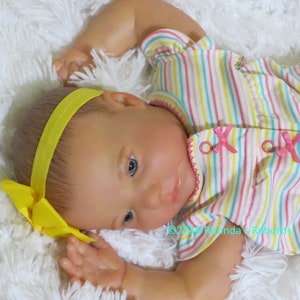 Reborn Baby Girl or Boy - June Awake, Made to Order