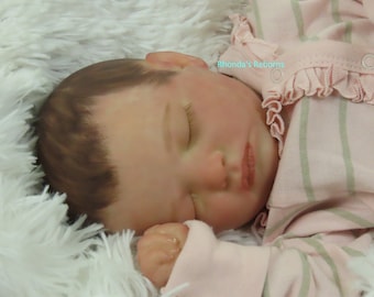 Reborn Baby Claudia Asleep, Ready to Ship, Authentic, Boy or Girl, Reborn Doll,  Lifelike Baby Doll
