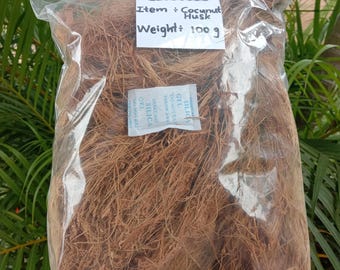 Naturlig kokosfiber för orkidéer och anthurium | Organiskt växtodlingsmedium