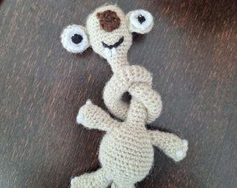 Handmade Crochet Monster Amigurumi Toy, Quirky Soft Knit Creature, Kids Adults Plushie