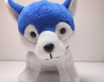 Peluche a forma di cane fatto a mano – Cucciolo di peluche morbido da 25 cm, compagno ideale per i bambini.