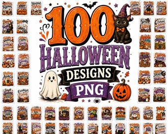100 Halloween Kitchen Towel PNG Designs Bundle, Spooky Sublimation Graphics (Digital Download)