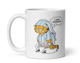 Garfield 'I Hate Mondays' Mug