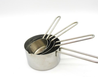 Stainless Steel Measuring Cups Set of 4