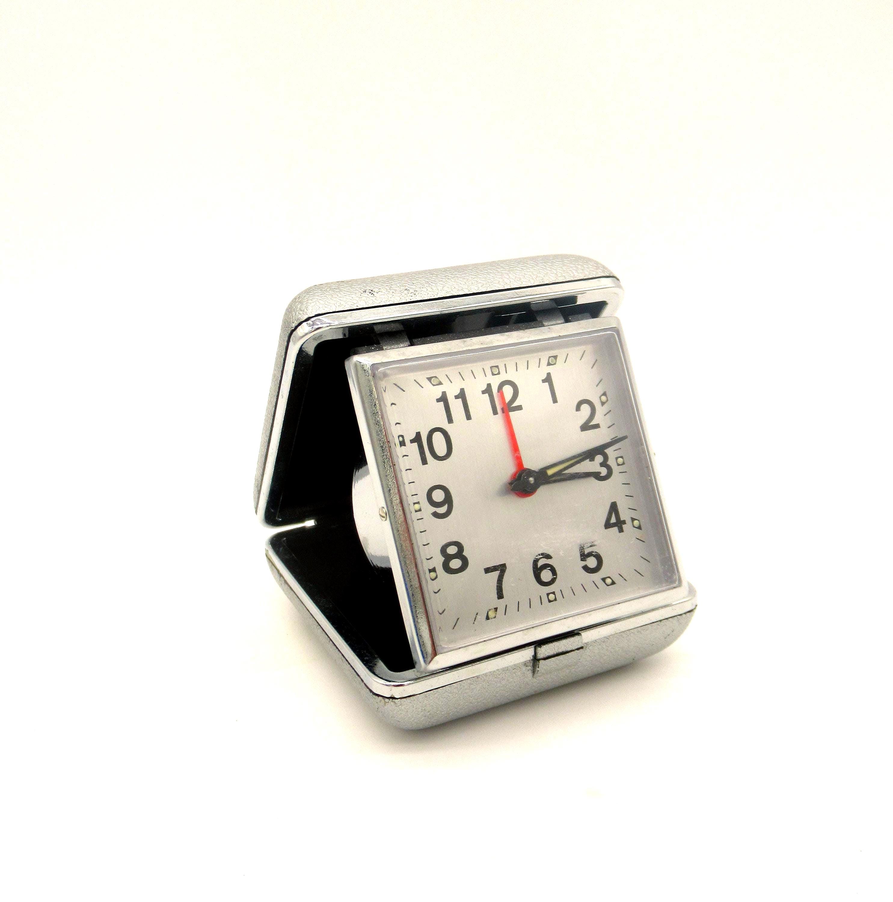 Square Vintage Alarm Clocks - Etsy