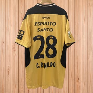 Ronaldo 28 Jersey Sporting - Etsy