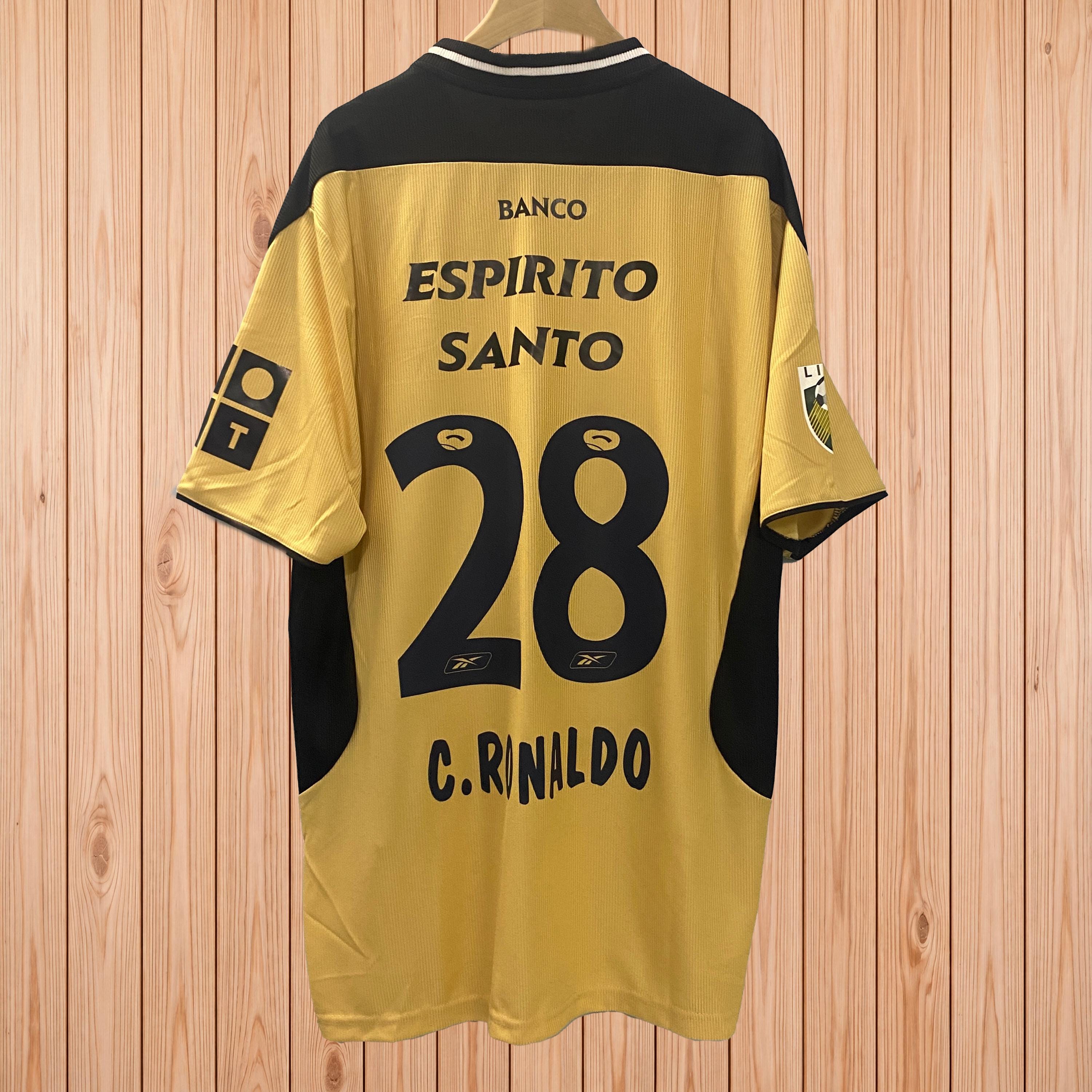Sporting Portugal C. Ronaldo シャツ 28 Ronaldo 28 Jersey Sporting - Etsy