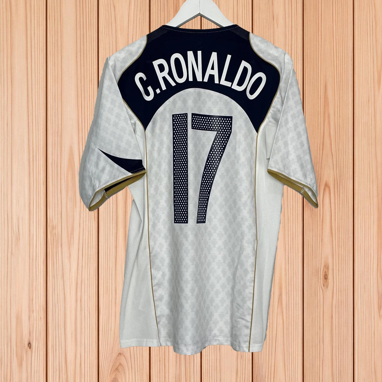 Portugal 2004 ronaldo - Etsy 日本